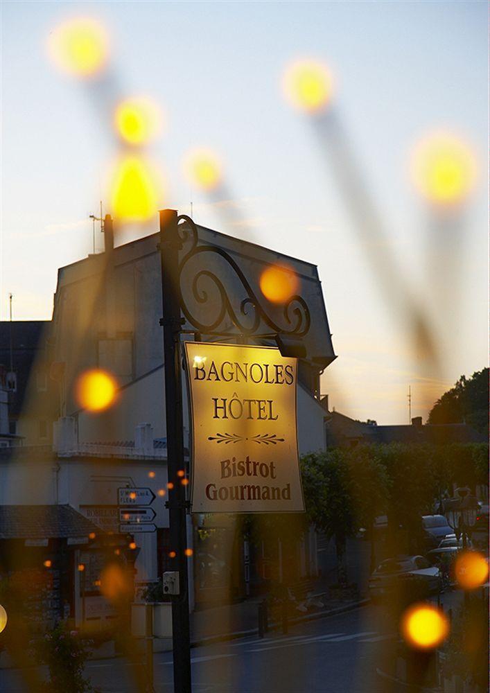 Bagnoles Hotel - Contact Hotel Bagnoles de l'Orne Normandie Exterior foto
